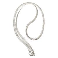 Мода нержавеющей стали ожерелье цепь, цепь из нержавеющей стали, оригинальный цвет, длина:Приблизительно 21 дюймовый, продается PC