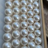 Peties perles de la mer du sud, coquille de mer du sud, DIY, blanc Environ 38 cm, Vendu par brin