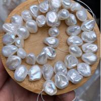 Reborn Cultured Freshwater Pearl Beads, DIY, white Approx 38 cm 