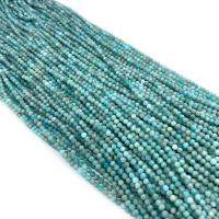 Perles amazonite, Rond, DIY & normes différentes pour le choix & facettes, couleurs mélangées Environ 14.96 pouce, Vendu par brin