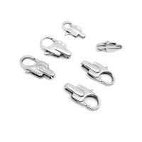 Stainless Steel Lobster Claw Clasp, 316 Stainless Steel, machine polished, DIY & Unisex original color 