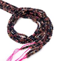 Rhodonite Beads, Rhodochrosite, Round, DIY & faceted, mixed colors Approx 14.96 Inch 