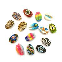 Seashell Beads, Shell, DIY & enamel, mixed colors 