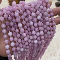 Kunzit Perlen, Star Cut Faceted & DIY, violett, Länge:ca. 38 cm, verkauft von Strang