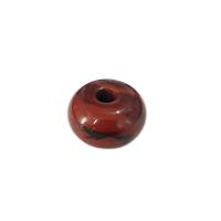 Perles de pierre gemme mixte, Pierre naturelle, abaque, poli, DIY & différents matériaux pour le choix, plus de couleurs à choisir Vendu par PC