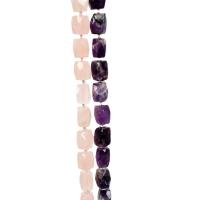 Perles de pierre gemme mixte, Pierre naturelle, avec Seedbead, DIY & facettes, plus de couleurs à choisir Environ 47 cm, Vendu par brin