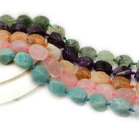 Perles de pierre gemme mixte, Pierre naturelle, DIY & différents matériaux pour le choix, plus de couleurs à choisir Environ 40 cm, Vendu par brin