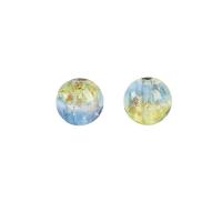 Perles de Murano sable d'or, chalumeau, Rond, DIY, plus de couleurs à choisir, 12mm Environ 2mm, Vendu par PC