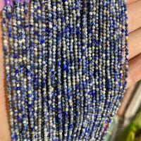 Perles de pierre gemme mixte, Pierre naturelle, Rond, DIY & différents matériaux pour le choix & facettes, plus de couleurs à choisir, 2mm, Environ Vendu par brin