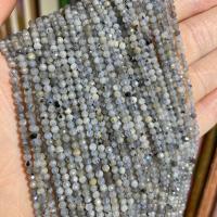 Perles de pierre gemme mixte, Pierre naturelle, Rond, DIY & différents matériaux pour le choix & facettes, plus de couleurs à choisir, 2mm, Environ Vendu par brin