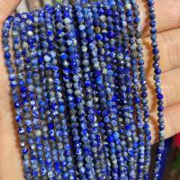 Perles de pierre gemme mixte, Pierre naturelle, Rond, DIY & différents matériaux pour le choix & facettes, plus de couleurs à choisir, 3mm, Environ Vendu par brin