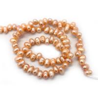 Rice Cultured Freshwater Pearl Beads, polished, DIY & top drilled Approx 14.96 Inch 