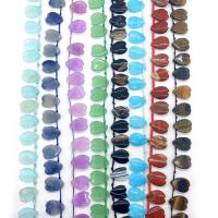 Perles de pierre gemme mixte, coeur, DIY & différents matériaux pour le choix, plus de couleurs à choisir Vendu par brin