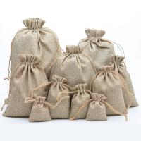 Linen Drawstring Pouches, multifunctional 