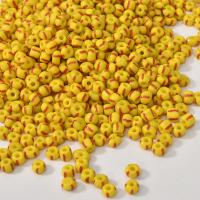 Opaque Glass Seed Beads, Glass Beads, Round, DIY 5mm 