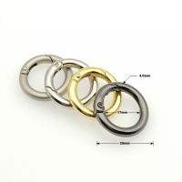 Zinc Alloy Spring Buckle, plated, multifunctional & Unisex 25mm 