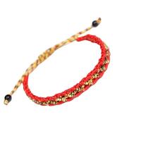 Knot Cord Bracelet, handmade, fashion jewelry & Unisex Approx 6.3-11.02 Inch 