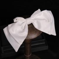 Свадебный зажим для волос, ткань, Связанный вручную, Для Bridal, белый 3ПК/Лот, продается Лот