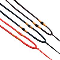 Cordon de noeud corde de collier, fait à la main, DIY, plus de couleurs à choisir, 2.5-3mm Environ 17.72-24.41 pouce, Vendu par brin