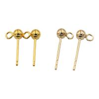 gold-gefüllt Ohranhänger Zubehör, 14K goldgefüllt, DIY & verschiedene Größen vorhanden & verschiedene Stile für Wahl, verkauft von Paar