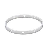 Stainless Steel Bangle, 304 Stainless Steel, for woman 
