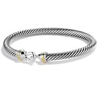 Stainless Steel Bangle, 304 Stainless Steel, 304 stainless steel fishhook clasp, for woman 50-65mm 