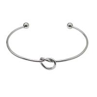 Stainless Steel Cuff Bangle, 304 Stainless Steel, plated, fashion jewelry & DIY & Unisex 
