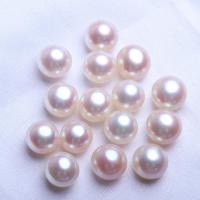 Natural Freshwater Pearl Loose Beads, Round, DIY 