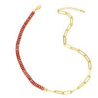 Cubic Zircon Micro Pave Brass Necklace, with 1.97 extender chain, gold color plated, micro pave cubic zirconia & for woman .3 Inch 