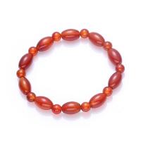 Red Agate Bracelets, vintage & for woman, 6mm,8*12mm Approx 5.51-6.29 Inch 