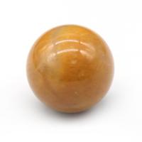 Perles de pierre gemme mixte, Rond, poli, DIY & différents matériaux pour le choix & aucun trou, plus de couleurs à choisir, 20mm, Vendu par PC