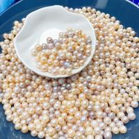 Natural Freshwater Pearl Loose Beads, Round, DIY 