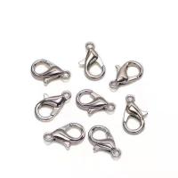 Zinc Alloy Lobster Clasp, plated, DIY 12mm 