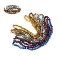 Perles hématite non-magnétique, hématite non magnétique, triangle, Placage sous vide, DIY, plus de couleurs à choisir Environ Vendu par brin
