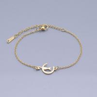 Stainless Steel Chain Bracelets, 304 Stainless Steel, 304 stainless steel lobster clasp, for woman cm 