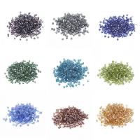 Mixed Glass Seed Beads, Glass Beads, Round Bugle, DIY 3-5mm, Approx 