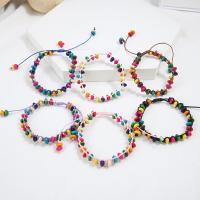 Resin Bracelets, Adjustable & fashion jewelry & for woman Approx 6.5-11 cm 