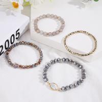 Resin Bracelets, fashion jewelry & for woman, mixed colors Approx 18 cm, Approx 19 cm 