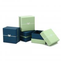 Jewelry Gift Box, Paper, with Sponge,  Square, hardwearing & dustproof 