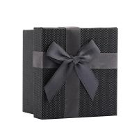 Jewelry Gift Box, Paper, Square, hardwearing & dustproof 