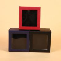 Jewelry Gift Box, Paper, Square, hardwearing & dustproof 