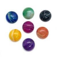 Agate Cabochon, Lace Agate, Round, DIY 20mm 