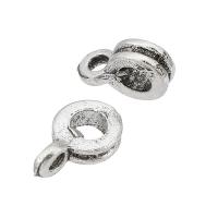 Zinc Alloy Bail Beads, Donut, plated, DIY Approx 1.5mm 