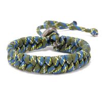 Polyester Cord Bracelet, handmade, Adjustable & fashion jewelry & Unisex 14mm Approx 17-18 cm 