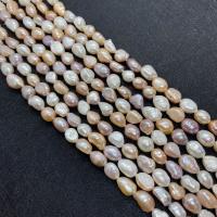 Perlas Arroz Freshwater, Perlas cultivadas de agua dulce, pulido, Bricolaje, color mixto, 8-9mm, longitud:aproximado 38 cm, Vendido por Sarta