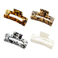 Hair Claw Clips, PVC Plastic, handmade, fashion jewelry & for woman 