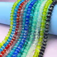 Luminous Lampwork Beads, Abacus, DIY & luminated 10mm Approx 2mm 