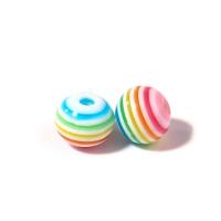 Harz Perlen Schmuck, flache Runde, DIY & verschiedene Größen vorhanden, gemischte Farben, 6/8/10mm, 50PCs/Tasche, verkauft von Tasche