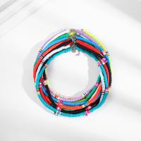 Fimo Schmuck Halskette, Polymer Ton, für Frau, keine, Länge:ca. 38 cm, verkauft von PC