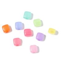 Mode Kunststoff-Perlen, Kunststoff, DIY & verschiedene Stile für Wahl, gemischte Farben, Bohrung:ca. 2.5mm, 100PCs/Tasche, verkauft von Tasche